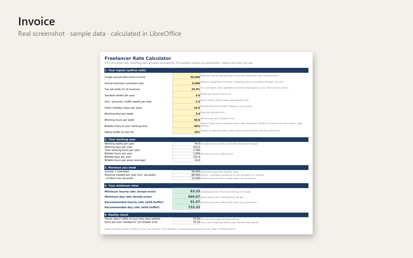 Invoice